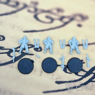 Описание картинки Iron Hills Dwarves with Crossbows Властелин колец от Лавка Саурона по цене 495руб | Свободный Рынок Миниатюр - СРМ