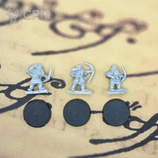 Описание картинки dwarf bowmen (3 модели старая версия) Властелин колец от Лавка Саурона по цене 300руб | Свободный Рынок Миниатюр - СРМ