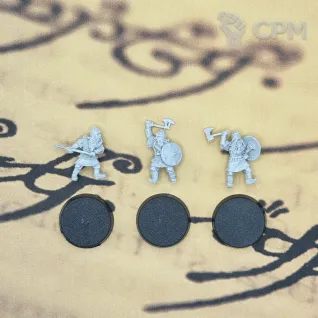 Описание картинки DWARF WARRIORS (3 модели старая версия) Властелин колец от Лавка Саурона по цене 300руб | Свободный Рынок Миниатюр - СРМ