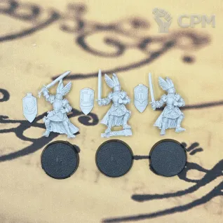 Описание картинки Knights Dol Amroth (3 модели старая версия) Властелин колец от Лавка Саурона по цене 300руб | Свободный Рынок Миниатюр - СРМ