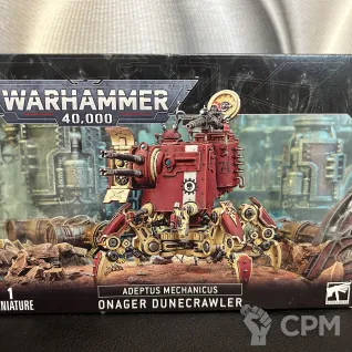 Описание картинки Onager Dunecrawler от SayQwerty по цене 7 000руб | Свободный Рынок Миниатюр - СРМ
