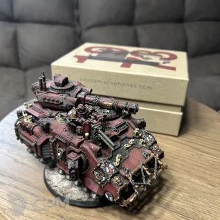 Описание картинки Blood Angels gladiator lancer от SayQwerty по цене 5 000руб | Свободный Рынок Миниатюр - СРМ