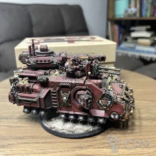 Описание картинки Blood Angels gladiator lancer от SayQwerty по цене 5 000руб | Свободный Рынок Миниатюр - СРМ