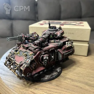 Описание картинки Blood Angels gladiator lancer от SayQwerty по цене 5 000руб | Свободный Рынок Миниатюр - СРМ
