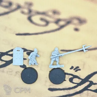 Описание картинки Dwarf Vault Warden Team 2 Властелин колец от Лавка Саурона по цене 495руб | Свободный Рынок Миниатюр - СРМ