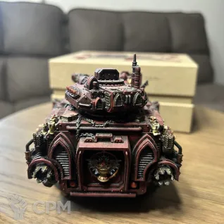 Описание картинки Blood Angels gladiator lancer от SayQwerty по цене 5 000руб | Свободный Рынок Миниатюр - СРМ