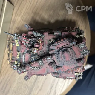 Описание картинки Blood Angels gladiator lancer от SayQwerty по цене 5 000руб | Свободный Рынок Миниатюр - СРМ