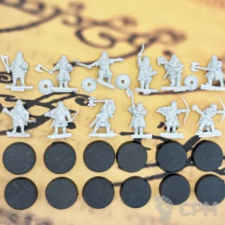 Описание картинки Dwarf Warriors Властелин колец от Лавка Саурона по цене 750руб | Свободный Рынок Миниатюр - СРМ
