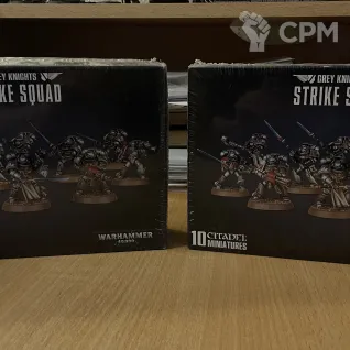 Описание картинки Армия Grey Knights от MVPsky по цене 20 000руб | Свободный Рынок Миниатюр - СРМ