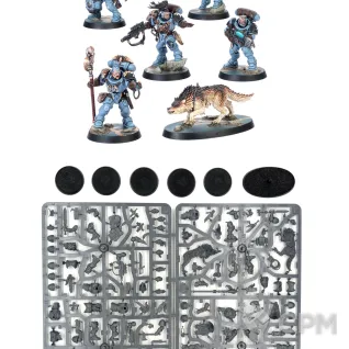 Описание картинки Wolf Scouts Kill Team от Svarden по цене 8 900руб | Свободный Рынок Миниатюр - СРМ