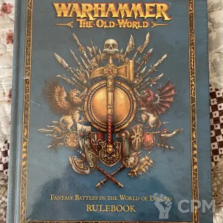 Описание картинки Rulebook Warhammer Old World от Progylkin по цене 4 500руб | Свободный Рынок Миниатюр - СРМ