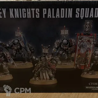 Описание картинки Армия Grey Knights от MVPsky по цене 20 000руб | Свободный Рынок Миниатюр - СРМ