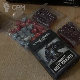 Описание картинки Армия Grey Knights от MVPsky по цене 20 000руб | Свободный Рынок Миниатюр - СРМ