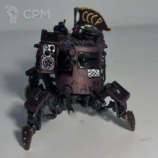 Описание картинки Adeptus Mechanicus Onager Dunecrawler (ориг) от neonteams123 по цене 2 000руб | Свободный Рынок Миниатюр - СРМ