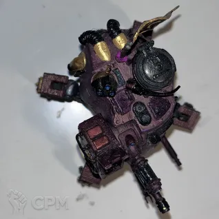 Описание картинки Adeptus Mechanicus Onager Dunecrawler (ориг) от neonteams123 по цене 2 000руб | Свободный Рынок Миниатюр - СРМ