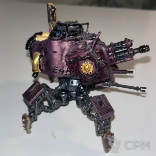 Описание картинки Adeptus Mechanicus Onager Dunecrawler (ориг) от neonteams123 по цене 2 000руб | Свободный Рынок Миниатюр - СРМ
