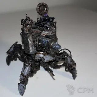 Описание картинки Adeptus Mechanicus Onager Dunecrawler (ориг) от neonteams123 по цене 2 000руб | Свободный Рынок Миниатюр - СРМ