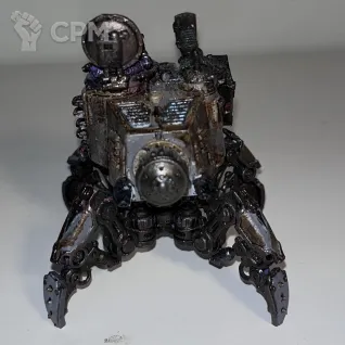 Описание картинки Adeptus Mechanicus Onager Dunecrawler (ориг) от neonteams123 по цене 2 000руб | Свободный Рынок Миниатюр - СРМ