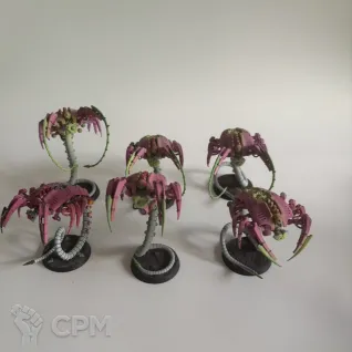 Описание картинки Canoptek Wraith (6шт) от Figurzilla  по цене 9 700руб | Свободный Рынок Миниатюр - СРМ