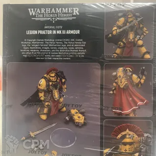 Описание картинки Imperial Fists Legion Praetor in MK III Armour от ABersenev по цене 4 500руб | Свободный Рынок Миниатюр - СРМ