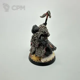 Описание картинки Chaplain Space Wolves от AlexPl по цене 2 000руб | Свободный Рынок Миниатюр - СРМ