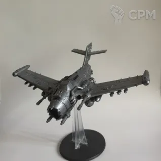 Описание картинки Ork Bommer/Dakkajet от Figurzilla  по цене 5 850руб | Свободный Рынок Миниатюр - СРМ