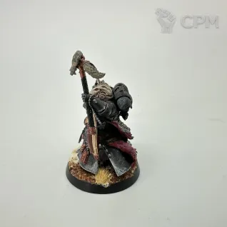 Описание картинки Chaplain Space Wolves от AlexPl по цене 2 000руб | Свободный Рынок Миниатюр - СРМ