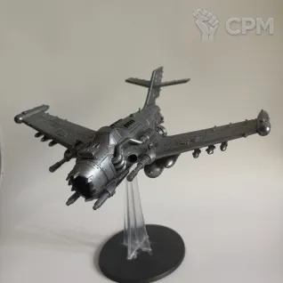 Описание картинки Ork Bommer/Dakkajet от Figurzilla  по цене 5 850руб | Свободный Рынок Миниатюр - СРМ