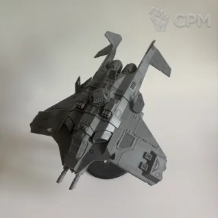 Описание картинки Corvus Blackstar от Figurzilla  по цене 4 850руб | Свободный Рынок Миниатюр - СРМ