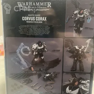 Описание картинки Raven Guard Corvus Corax от ABersenev по цене 8 800руб | Свободный Рынок Миниатюр - СРМ
