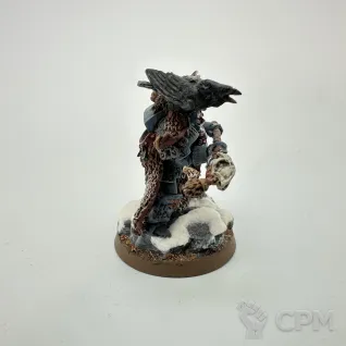 Описание картинки Njal Stormcaller in Terminator Armour от AlexPl по цене 1 500руб | Свободный Рынок Миниатюр - СРМ