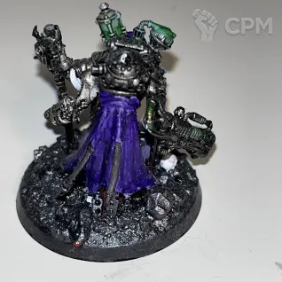 Описание картинки Tech-Priest Dominus от neonteams123 по цене 1 000руб | Свободный Рынок Миниатюр - СРМ