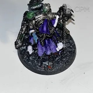 Описание картинки Tech-Priest Dominus от neonteams123 по цене 1 000руб | Свободный Рынок Миниатюр - СРМ