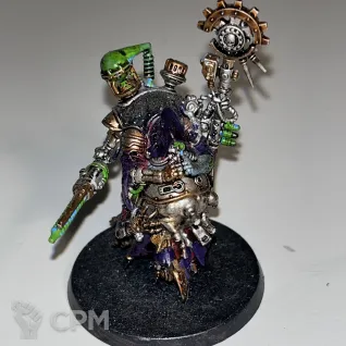 Описание картинки Tech-Priest manipulus от neonteams123 по цене 1 500руб | Свободный Рынок Миниатюр - СРМ