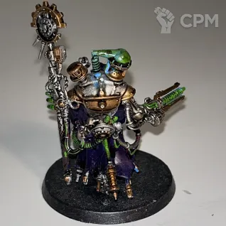 Описание картинки Tech-Priest manipulus от neonteams123 по цене 1 500руб | Свободный Рынок Миниатюр - СРМ