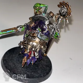Описание картинки Tech-Priest manipulus от neonteams123 по цене 1 500руб | Свободный Рынок Миниатюр - СРМ
