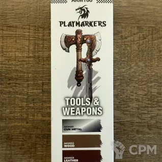 Описание картинки AK Playmarkers Tools &amp; Weapons от Wаrgаmеs по цене 1 250руб | Свободный Рынок Миниатюр - СРМ