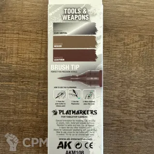 Описание картинки AK Playmarkers Tools &amp; Weapons от Wаrgаmеs по цене 1 250руб | Свободный Рынок Миниатюр - СРМ