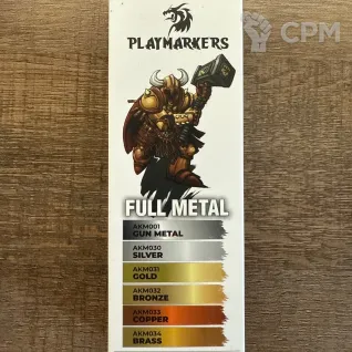 Описание картинки AK Playmarkers Full Metal от Wаrgаmеs по цене 1 950руб | Свободный Рынок Миниатюр - СРМ