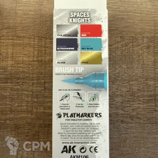 Описание картинки AK Playmarkers: Space Knight Set от Wаrgаmеs по цене 1 950руб | Свободный Рынок Миниатюр - СРМ