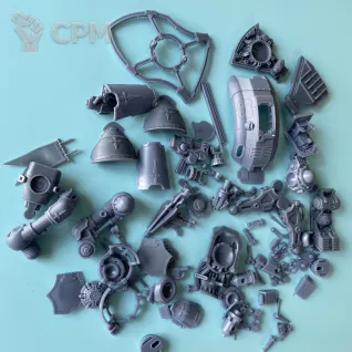 Описание картинки Cerastus Knight Lancer Cerastus Lancer от Milestone по цене 4 000руб | Свободный Рынок Миниатюр - СРМ