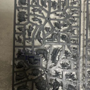 Описание картинки Daemon Prince от ABersenev по цене 6 000руб | Свободный Рынок Миниатюр - СРМ