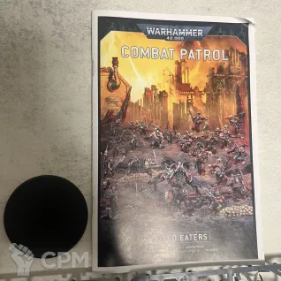 Описание картинки Daemon Prince от ABersenev по цене 6 000руб | Свободный Рынок Миниатюр - СРМ