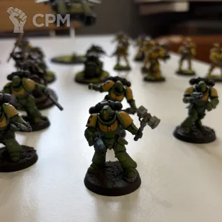 Описание картинки Mantis Warriors Army от So1id по цене 50 000руб | Свободный Рынок Миниатюр - СРМ