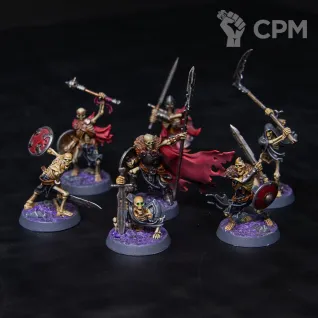 Описание картинки Sepulchral Guard от Monger по цене 9 950руб | Свободный Рынок Миниатюр - СРМ