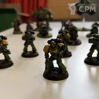 Описание картинки Mantis Warriors Army от So1id по цене 50 000руб | Свободный Рынок Миниатюр - СРМ