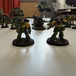 Описание картинки Mantis Warriors Army от So1id по цене 50 000руб | Свободный Рынок Миниатюр - СРМ