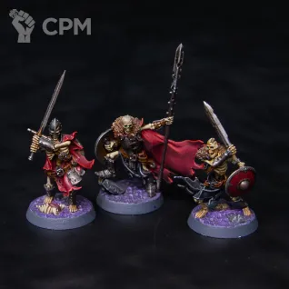Описание картинки Sepulchral Guard от Monger по цене 9 950руб | Свободный Рынок Миниатюр - СРМ