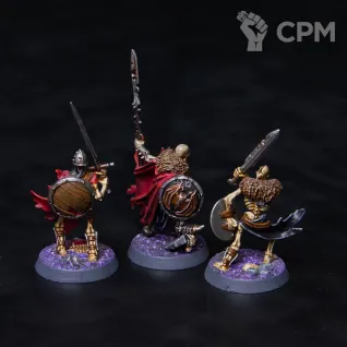 Описание картинки Sepulchral Guard от Monger по цене 9 950руб | Свободный Рынок Миниатюр - СРМ