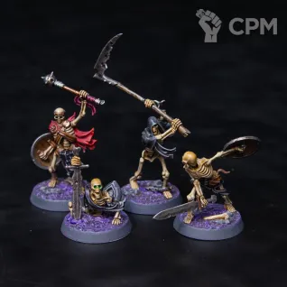 Описание картинки Sepulchral Guard от Monger по цене 9 950руб | Свободный Рынок Миниатюр - СРМ
